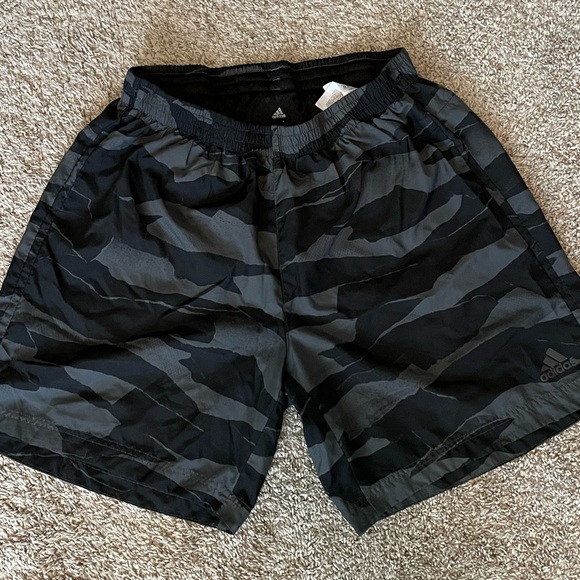 adidas Other - **ADIDAS** Climalite 7” running shorts SIZE LARGE